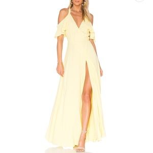 Acme Dress in Yellow